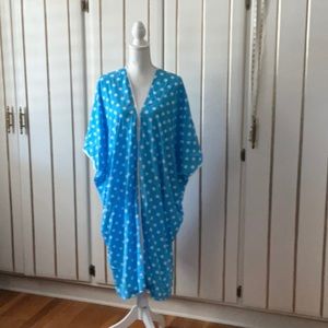 Natori Butterfly Caftan